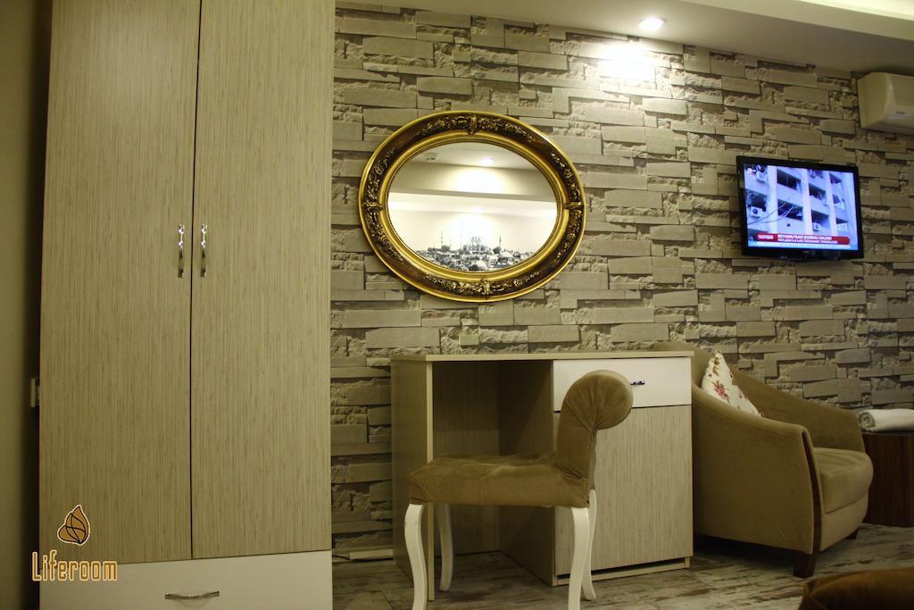 Hotel Life Room Istanbul Eksteriør bilde