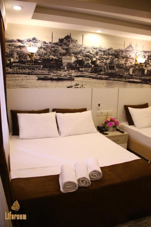 Hotel Life Room Istanbul Eksteriør bilde