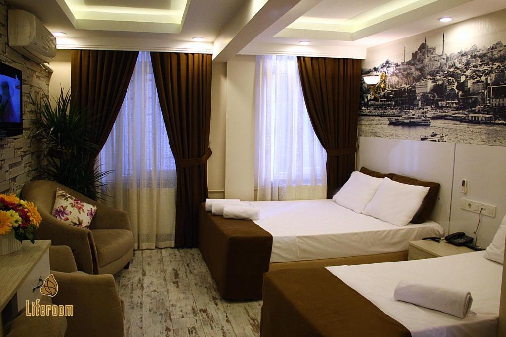 Hotel Life Room Istanbul Rom bilde