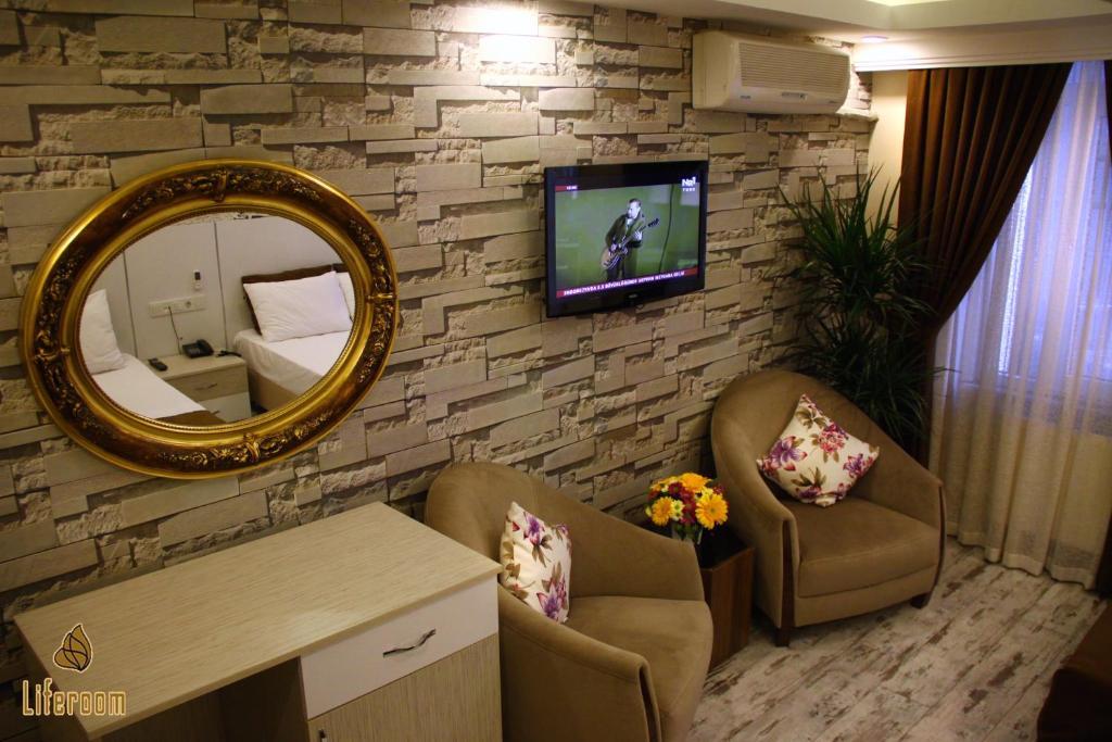 Hotel Life Room Istanbul Eksteriør bilde