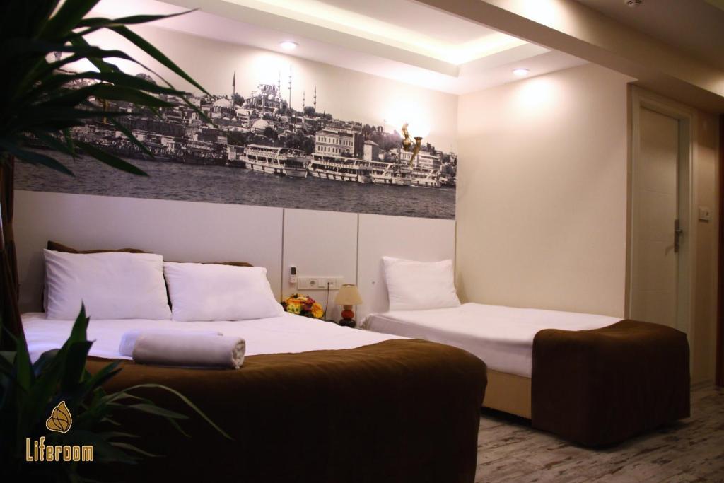 Hotel Life Room Istanbul Eksteriør bilde