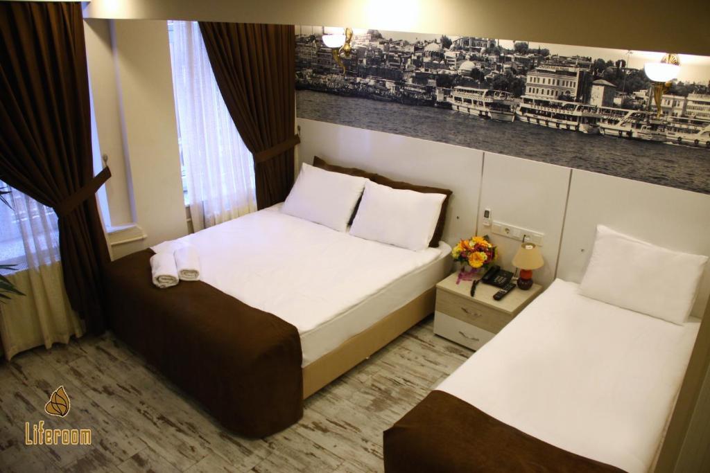 Hotel Life Room Istanbul Eksteriør bilde
