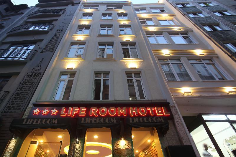 Hotel Life Room Istanbul Eksteriør bilde