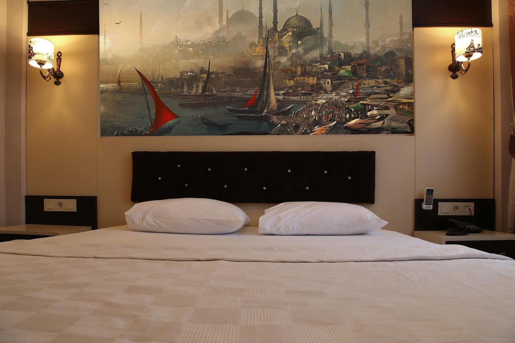 Hotel Life Room Istanbul Eksteriør bilde