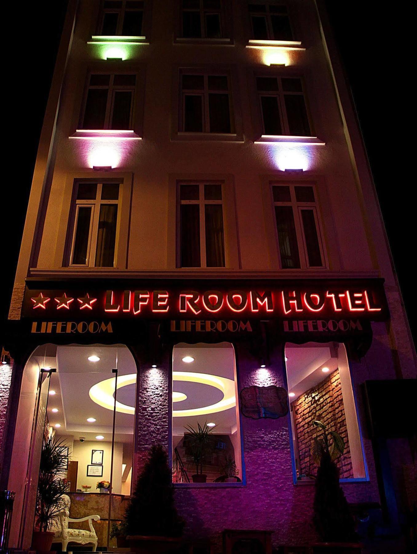 Hotel Life Room Istanbul Eksteriør bilde