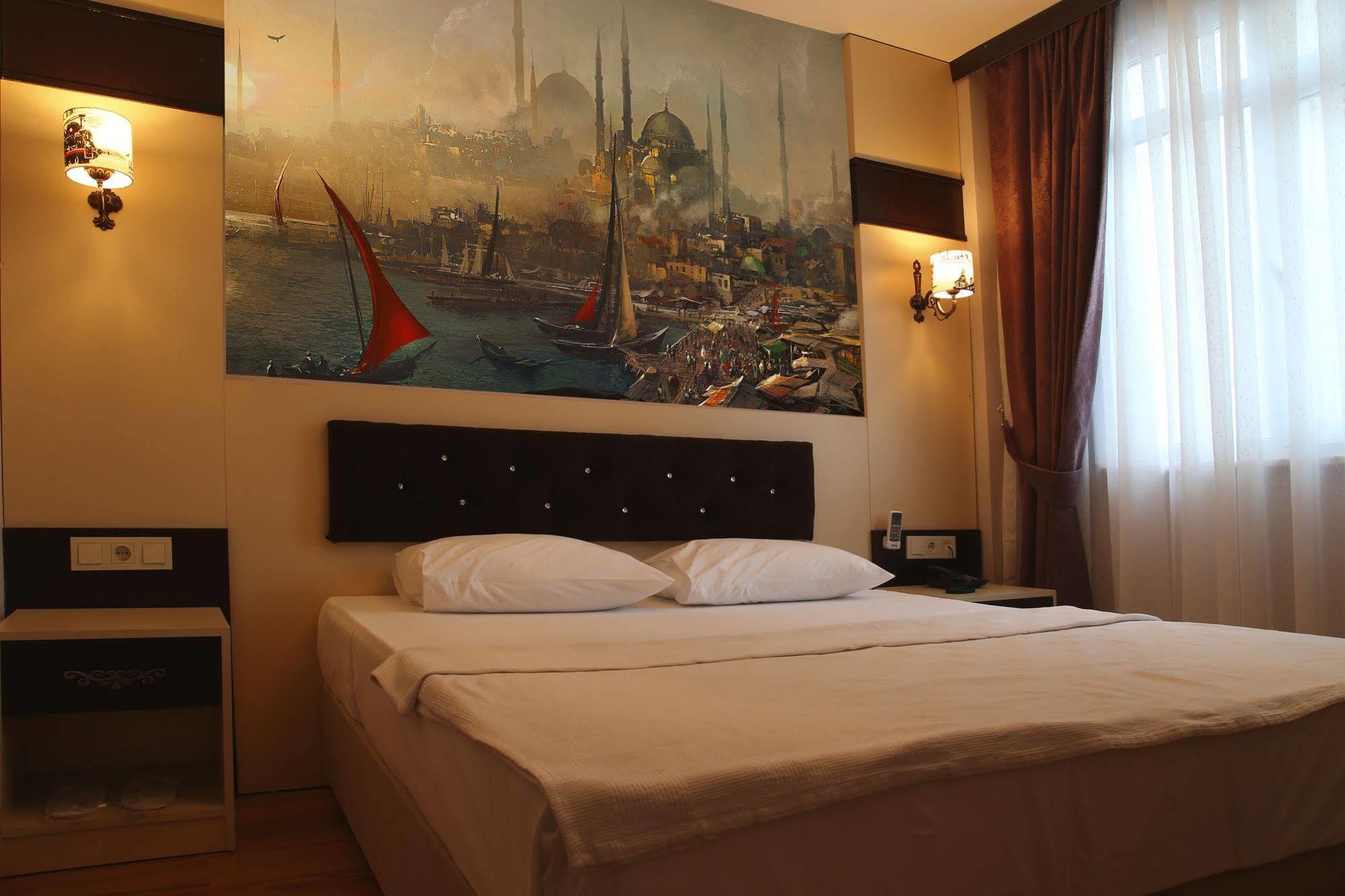 Hotel Life Room Istanbul Eksteriør bilde