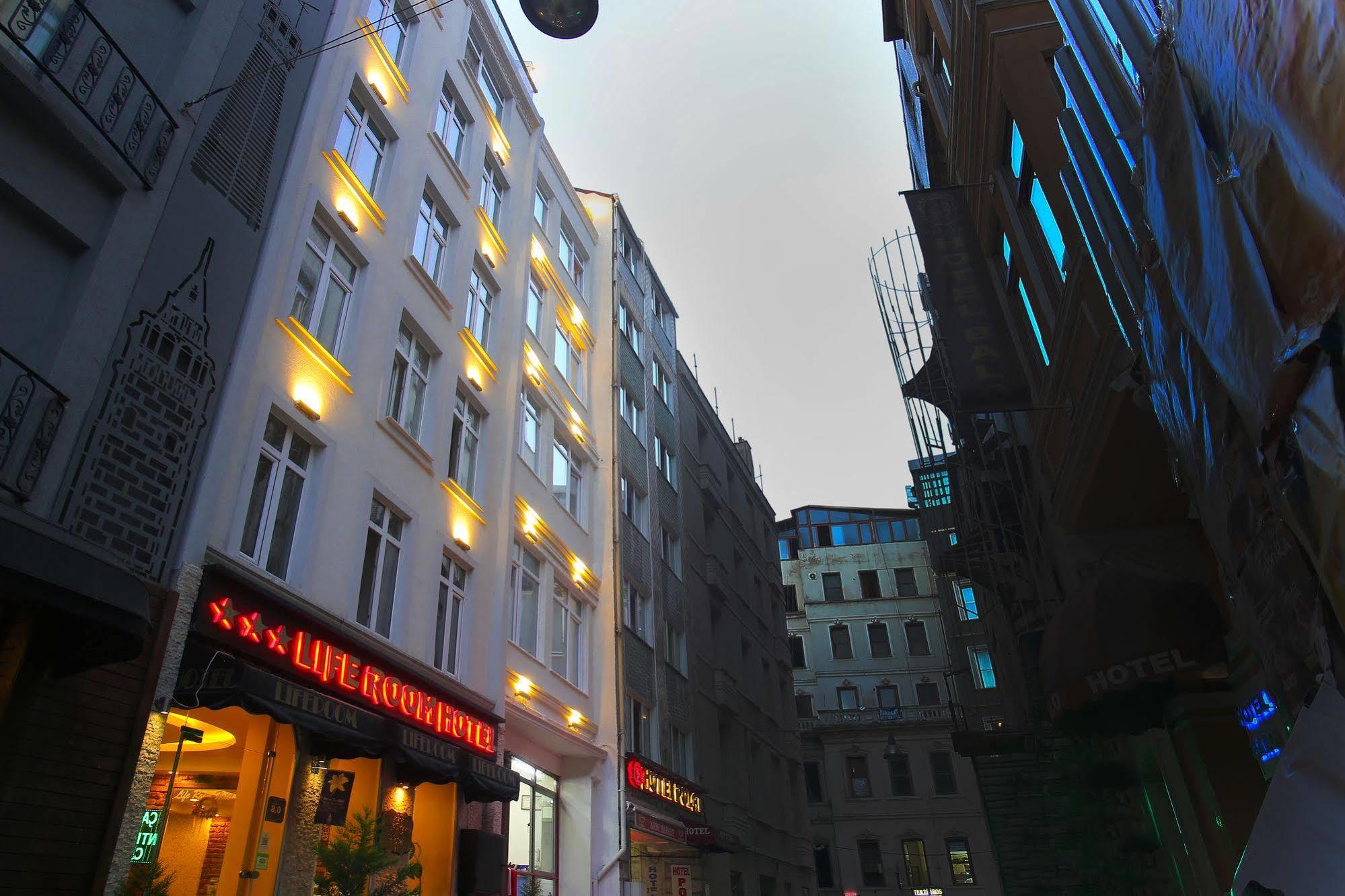 Hotel Life Room Istanbul Eksteriør bilde