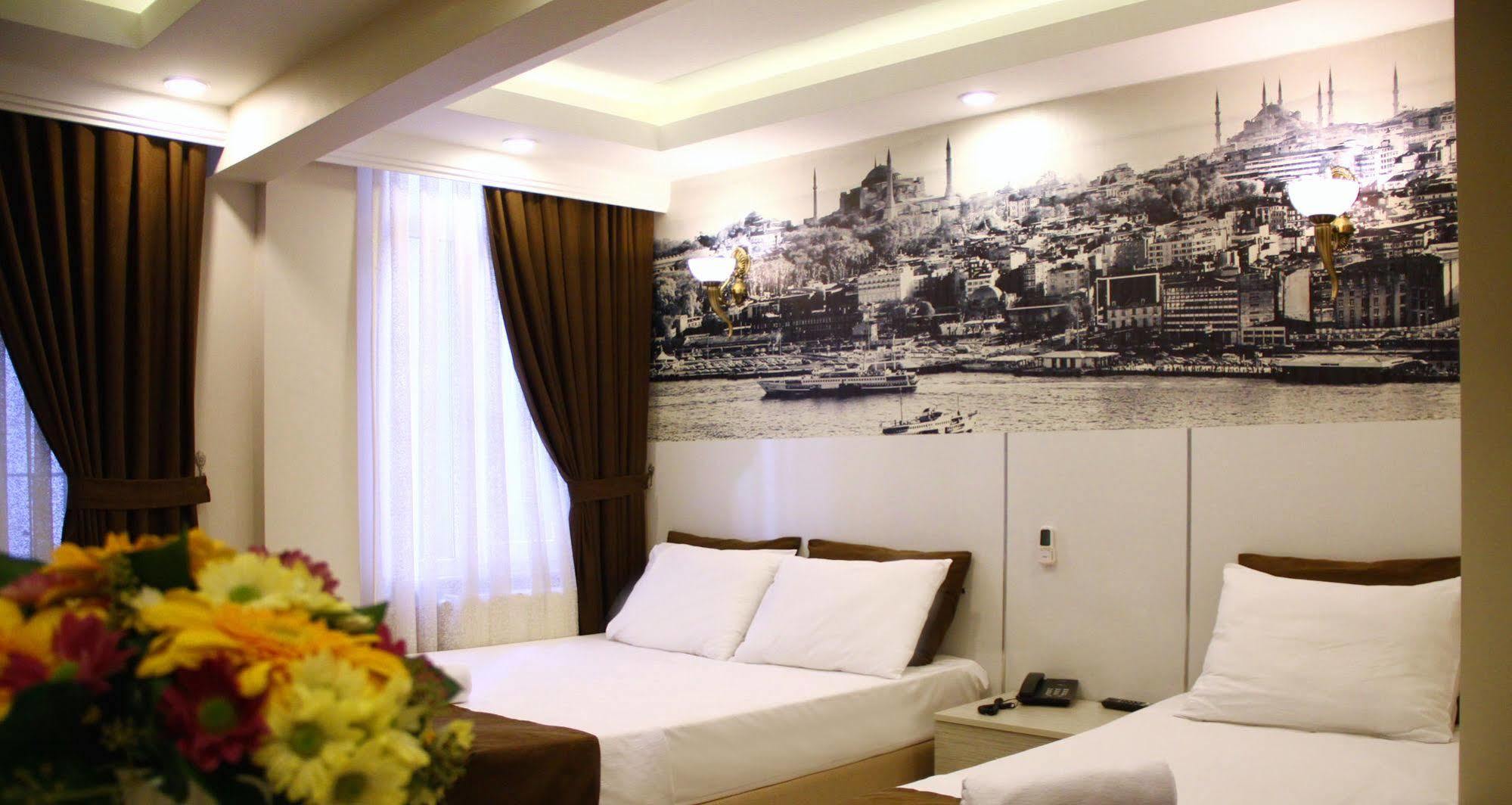 Hotel Life Room Istanbul Eksteriør bilde